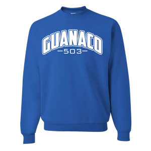 GUANACO/A CREWNECK