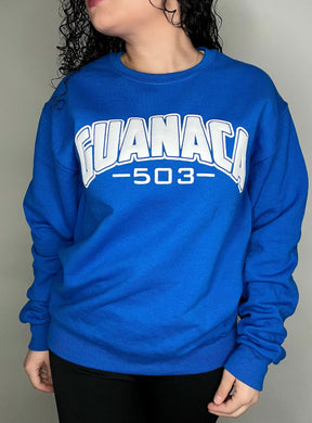 GUANACO/A CREWNECK