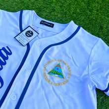 Cargar imagen en el visor de la galería, NICARAGUA JERSEY BLANCO 🇳🇮