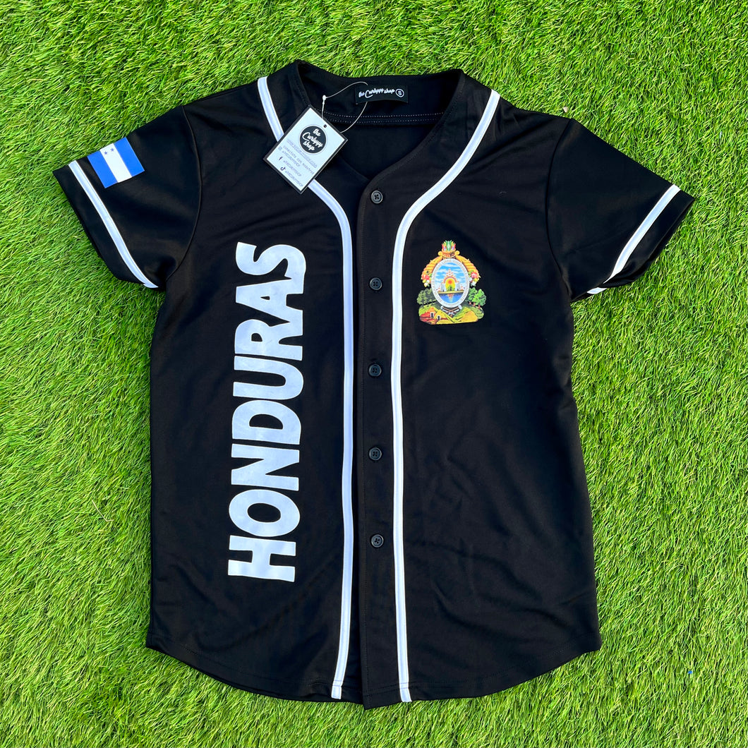 HONDURAS JERSEY NEGRO🇭🇳