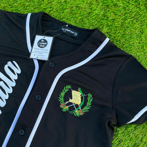 GUATEMALA JERSEY NEGRA 🇬🇹