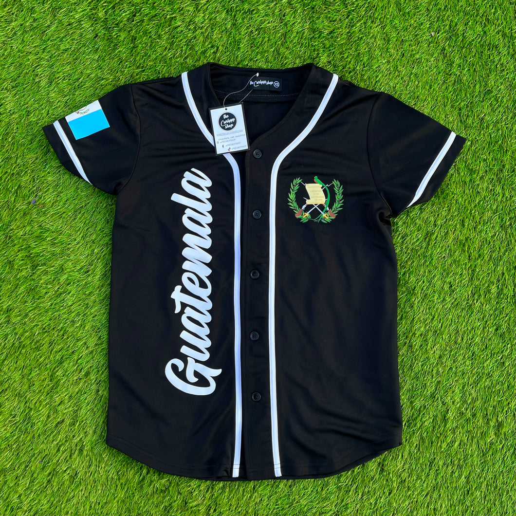 GUATEMALA JERSEY NEGRA 🇬🇹