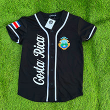 Cargar imagen en el visor de la galería, COSTA RICA JERSEY NEGRO
