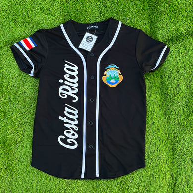 COSTA RICA JERSEY NEGRO