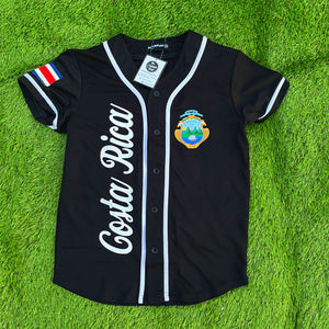 COSTA RICA JERSEY NEGRO