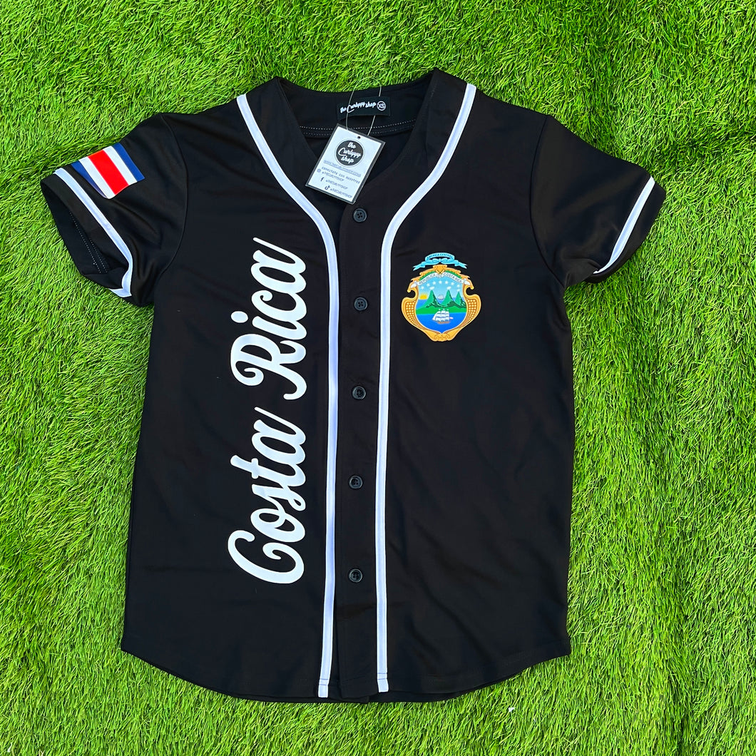 COSTA RICA JERSEY NEGRO