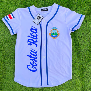 COSTA RICA JERSEY BLANCO