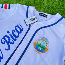 Cargar imagen en el visor de la galería, COSTA RICA JERSEY BLANCO