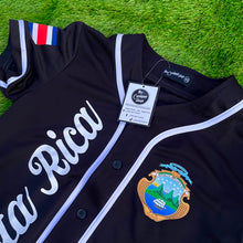 Cargar imagen en el visor de la galería, COSTA RICA JERSEY NEGRO