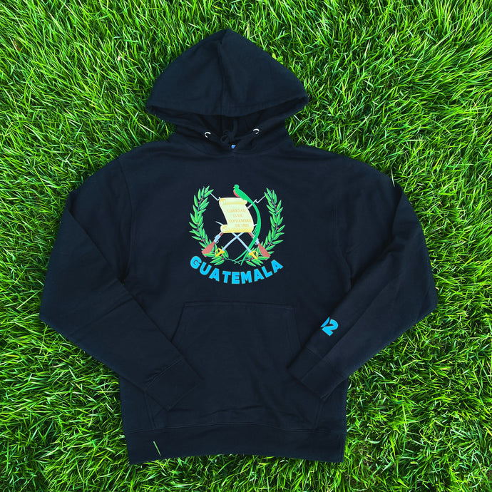 GUATEMALA HOODIE NEGRO