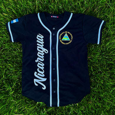 NICARAGUA JERSEY NEGRO🇳🇮