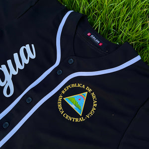 NICARAGUA JERSEY NEGRO🇳🇮