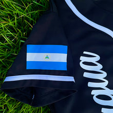 Cargar imagen en el visor de la galería, NICARAGUA JERSEY NEGRO🇳🇮