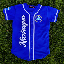 Cargar imagen en el visor de la galería, NICARAGUA JERSEY AZUL 🇳🇮