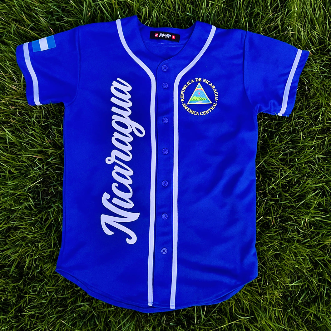 NICARAGUA JERSEY AZUL 🇳🇮