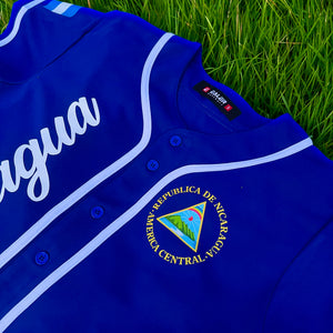 NICARAGUA JERSEY AZUL 🇳🇮