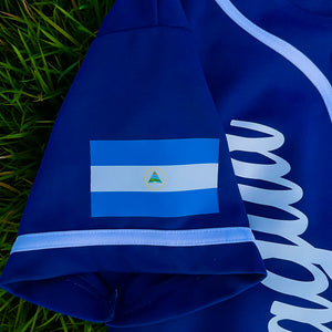 NICARAGUA JERSEY AZUL 🇳🇮