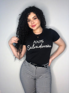 100% Salvadoreña 🇸🇻