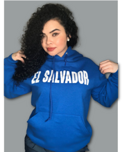 Cargar imagen en el visor de la galería, EL SALVADOR HOODIE