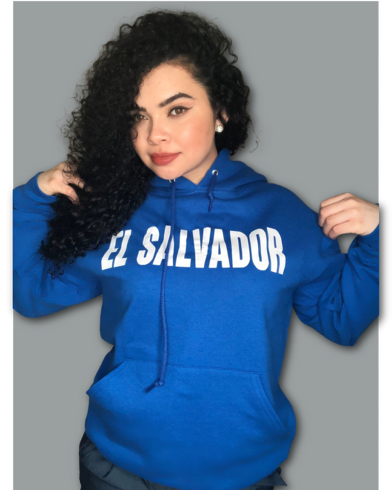 EL SALVADOR HOODIE