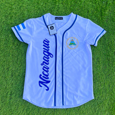 NICARAGUA JERSEY BLANCO 🇳🇮