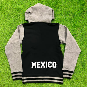 MÉXICO JACKET GORRO Y ZIPPER