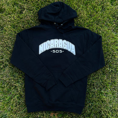 NICARAGUA HOODIE NEGRO🇳🇮