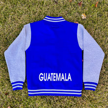 Cargar imagen en el visor de la galería, GUATEMALA JACKET UNISEX AZUL