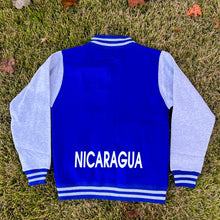 Cargar imagen en el visor de la galería, NICARAGUA 🇳🇮JACKET AZUL