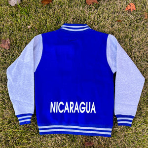 NICARAGUA 🇳🇮JACKET AZUL