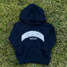 Cargar imagen en el visor de la galería, NICARAGUA BABY HOODIE 🇳🇮