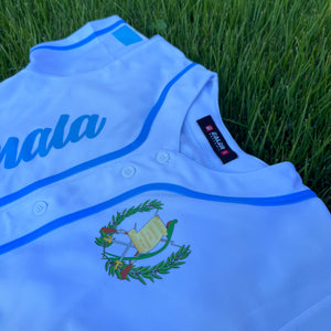 GUATEMALA JERSEY BLANCO 🇬🇹