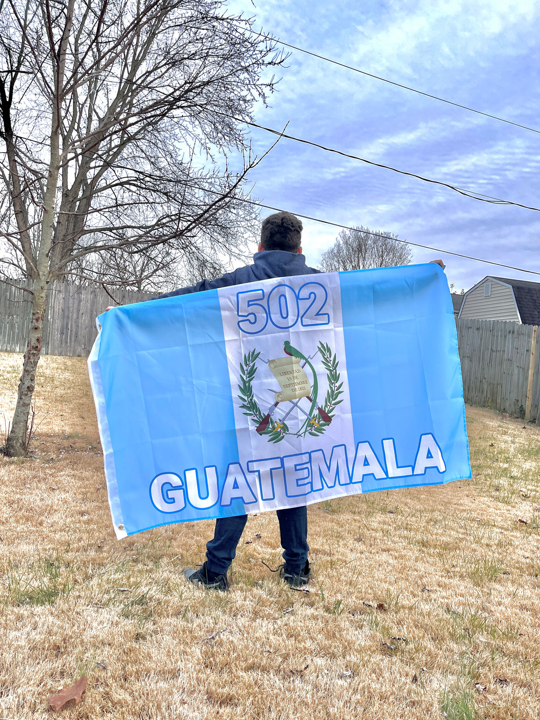 BANDERA DE GUATEMALA 🇬🇹