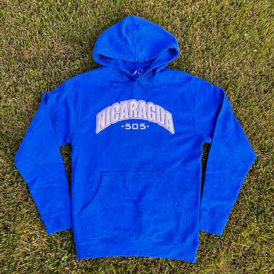 NICARAGUA HOODIE AZUL🇳🇮