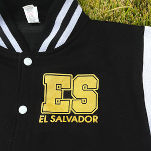 EL SALVADOR JACKET UNISEX NEGRO