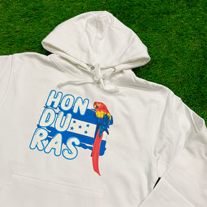 HONDURAS 🇭🇳 HOODIE BLANCO