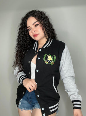 GUATEMALA JACKET UNISEX NEGRO