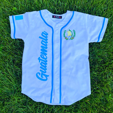 GUATEMALA JERSEY BLANCO 🇬🇹