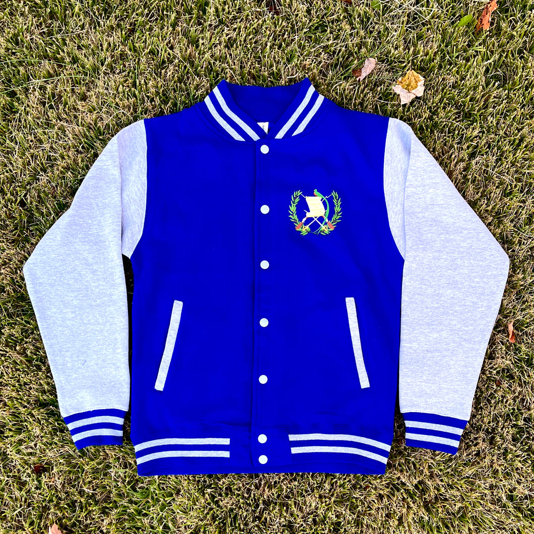 GUATEMALA JACKET UNISEX AZUL