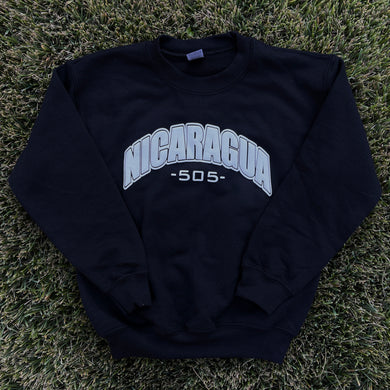 NICARAGUA NIÑO CREWNECK UNISEX 🇳🇮