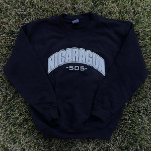 NICARAGUA NIÑO CREWNECK UNISEX 🇳🇮