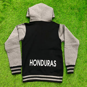 HONDURAS JACKET GORRO Y ZIPPER