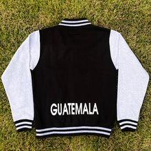 Cargar imagen en el visor de la galería, GUATEMALA JACKET UNISEX NEGRO