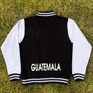 GUATEMALA JACKET UNISEX NEGRO