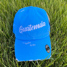 Cargar imagen en el visor de la galería, GUATEMALA CACHUCHA CELESTE 🇬🇹