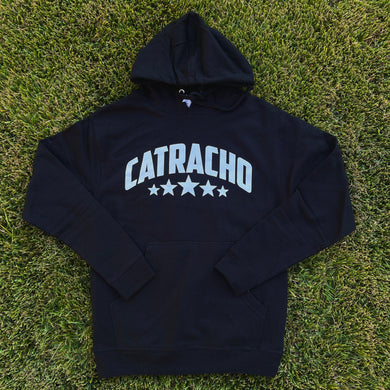 CATRACHO/A HOODIE NEGRO