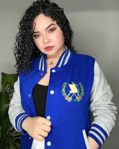 GUATEMALA JACKET UNISEX AZUL