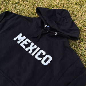 MÉXICO 🇲🇽 HOODIE NEGRO UNISEX