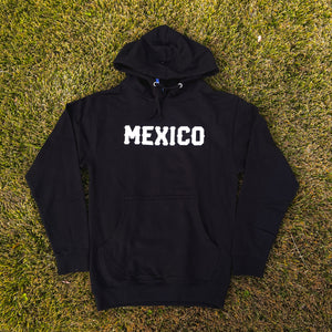 MÉXICO 🇲🇽 HOODIE NEGRO UNISEX