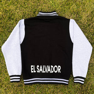 EL SALVADOR JACKET UNISEX NEGRO